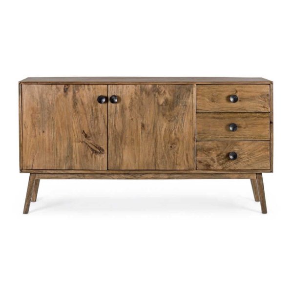 Credenza 2 ante 3 cassetti – EVANDER