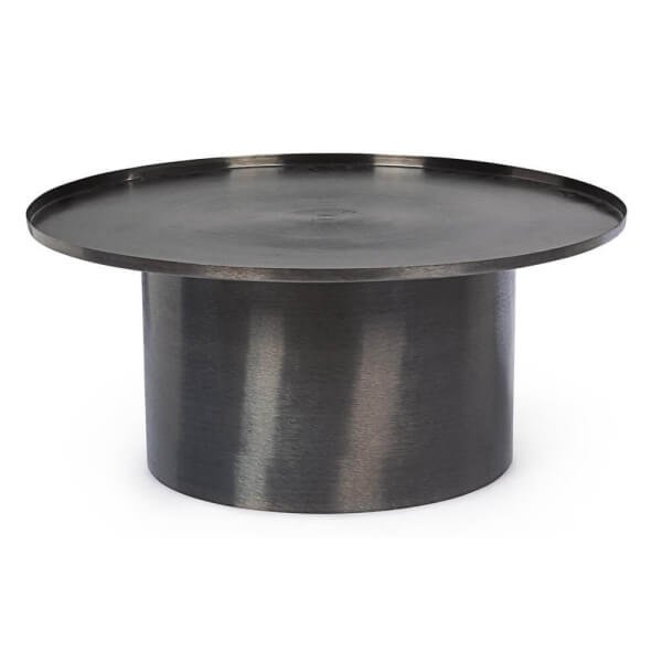 Tavolino Black Nickel D80 - HISPER