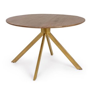 Tavolo rotondo in legno D120 - WESLEY
