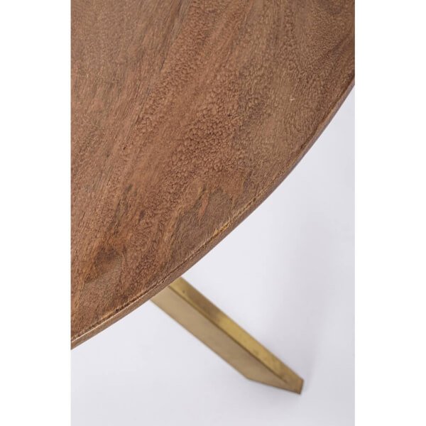 Tavolo rotondo in legno D120 – WESLEY