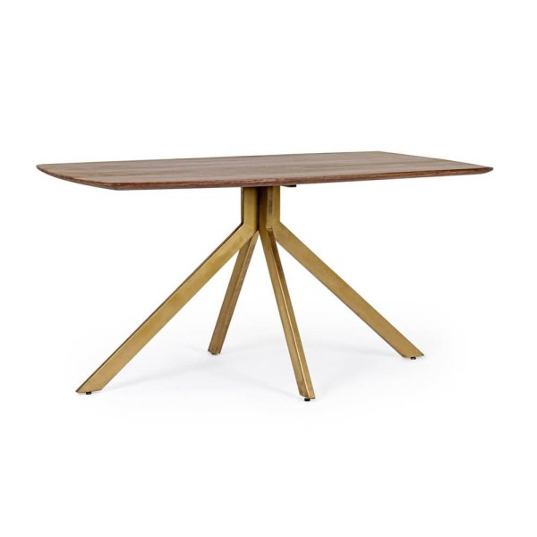 Tavolo in legno di design 150X90 - WESLEY