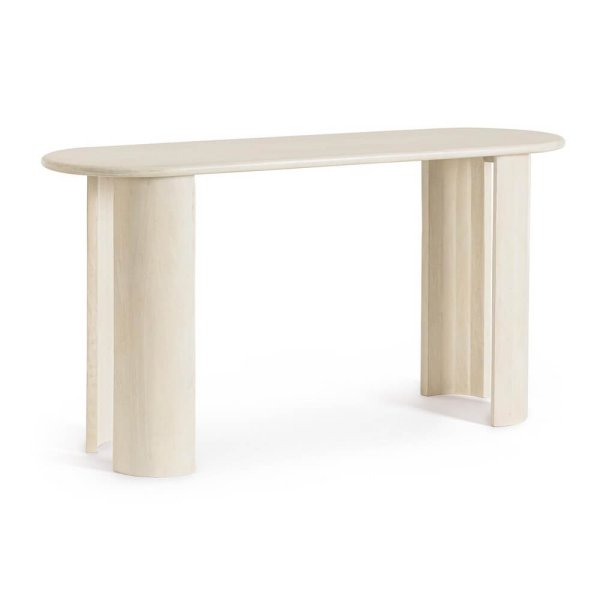 Consolle Ovale in legno - BRANCH