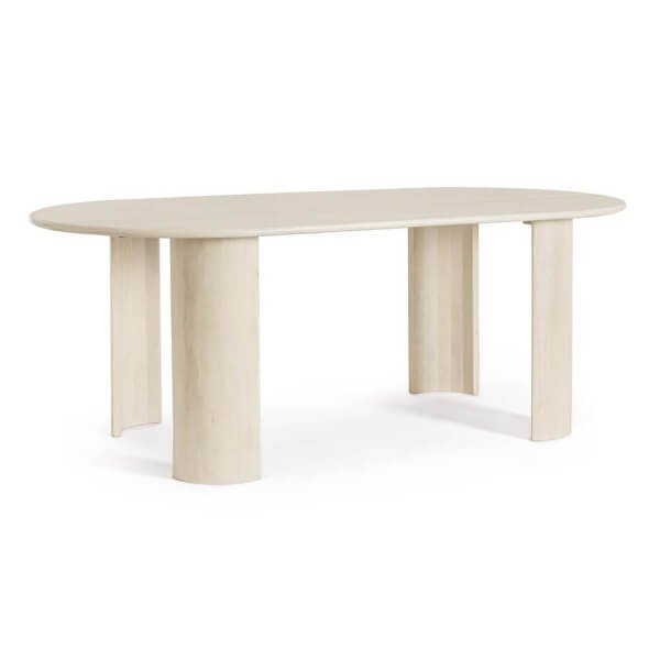 Tavolo in legno Ovale 210X100 - BRANCH