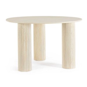 Tavolo moderno nataturale d120 - PHOENIX