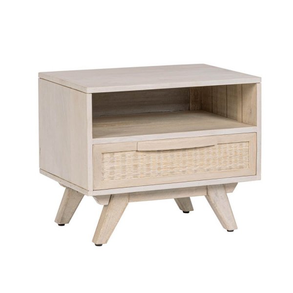 Comodino un casseto - LENA