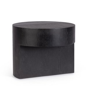 Tavolino nera D50 - WHITECAFÉ
