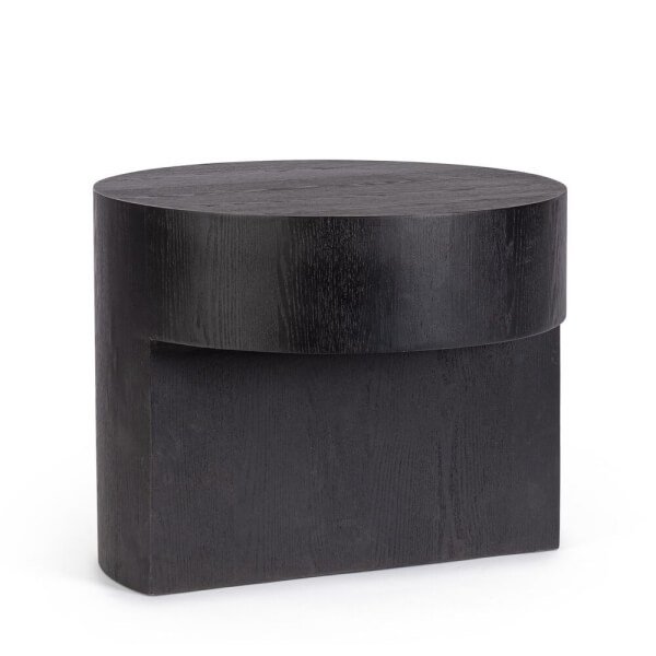 Tavolino nera D50 - WHITECAFÉ