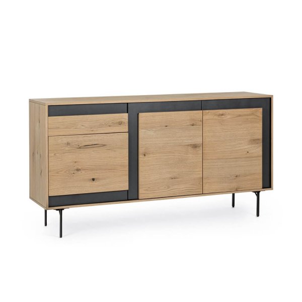 Credenza 3 ante un casseto - WHITECAFÉ