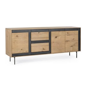 Credenza 3 ante 3 cassetti - WHITECAFÉ