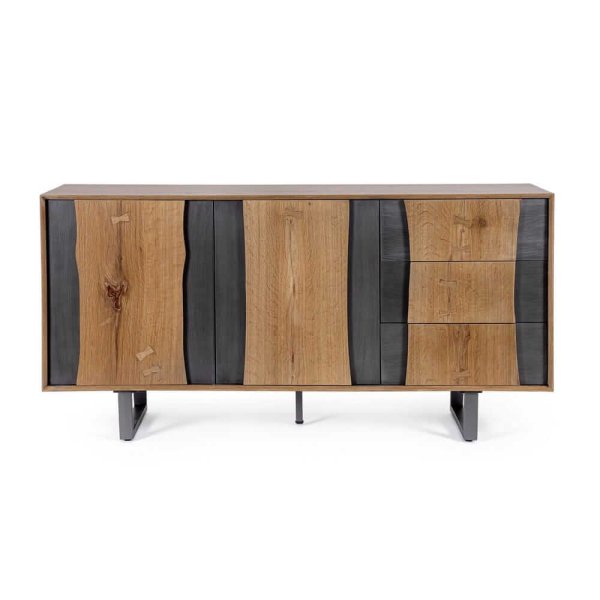 Credenza 2 ante 3 cassetti – BRAMBLE
