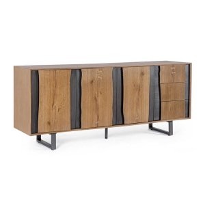 Credenza 3 ante 3 cassetti - BRAMBLE