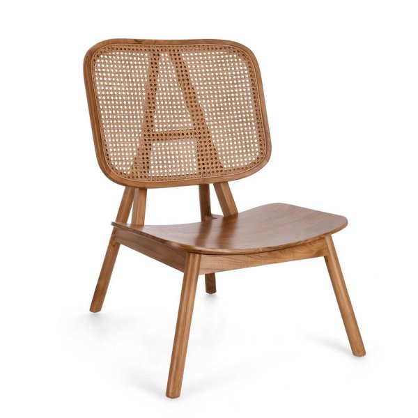 Poltrona in legno di teak - ELOISE