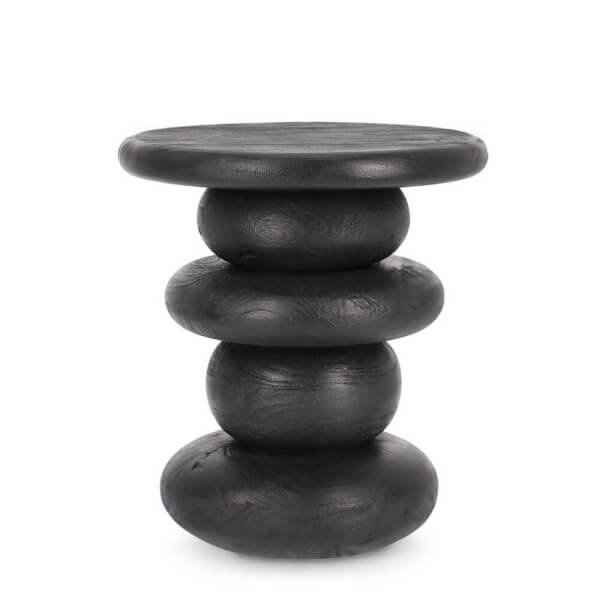 Tavolino di design D40 Black - ALEXIA