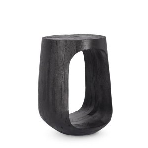 Tavolino moderno D33 Black - ALEXIA
