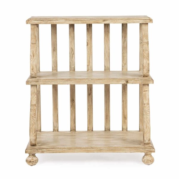 Libreria 3 piani h90,5 – MODERN RUSTIC