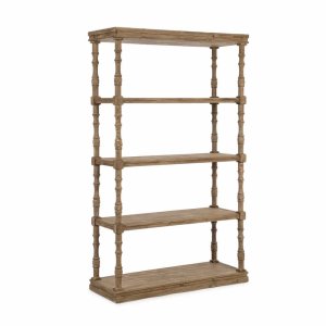 Libreria industrial 5 piani h197 - MODERN RUSTIC