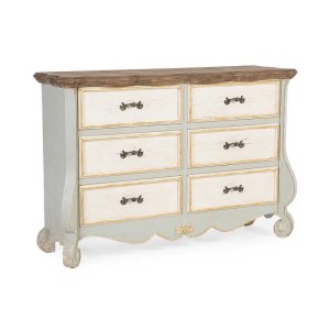 Credenza 6 cassetti - MODERN RUSTIC