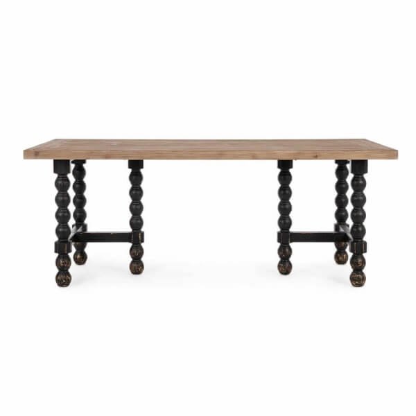 Tavolo rettangolare 198×94 – MODERN RUSTIC