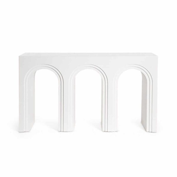 Consolle moderna rettangolare bianco – ROAM