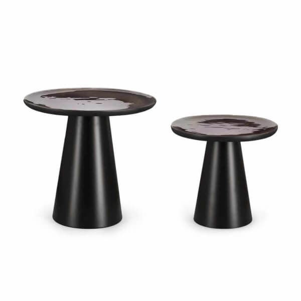 Set di 2 tavolino to - HYBRID