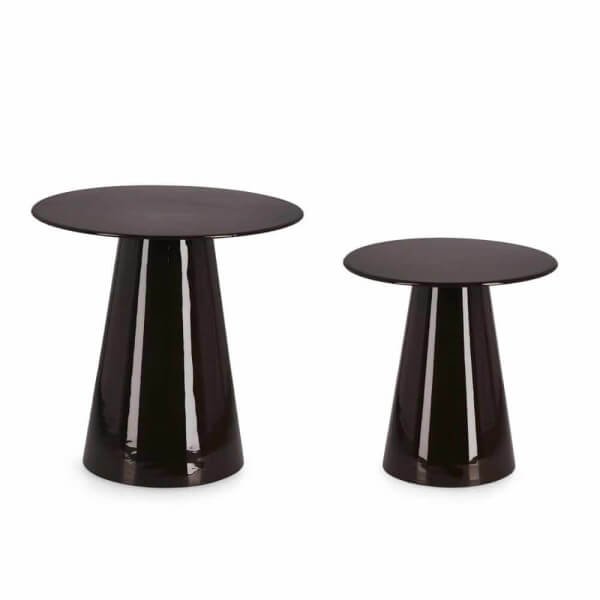 Set di 2 tavolino - HYBRID
