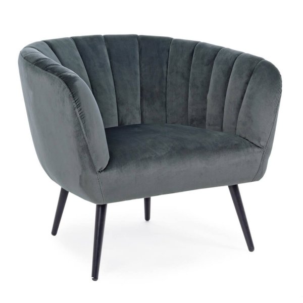 Poltrona stile scandinavo - AVERY