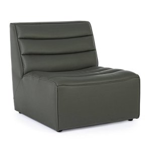 Poltrona stile scandinavo Verdone - AMELIE