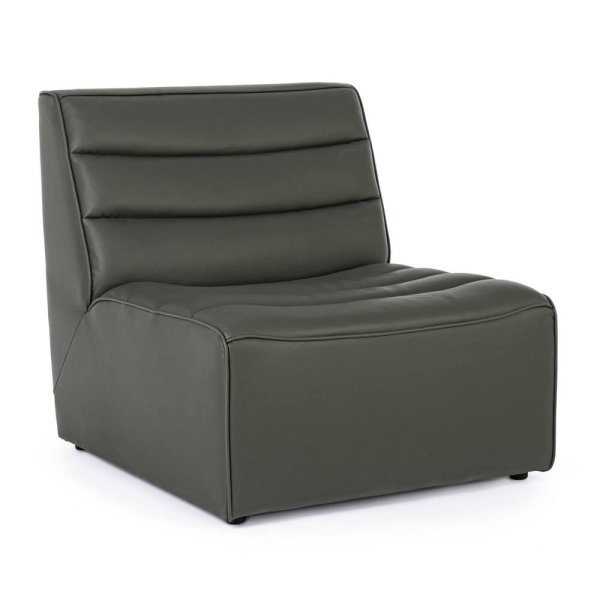 Poltrona stile scandinavo Verdone - AMELIE