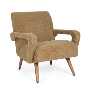Poltrona stile scandinavo Palm - YASMIN