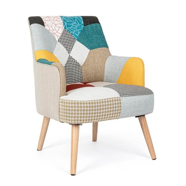 Poltrona Patchwork - CHRISTOPHER