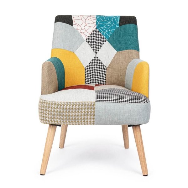 Poltrona Patchwork – CHRISTOPHER