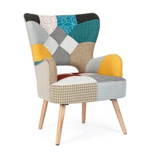 Poltrona Patchwork Queen - CHRISTOPHER