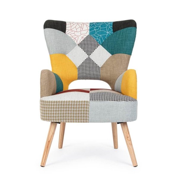 Poltrona Patchwork Queen – CHRISTOPHER