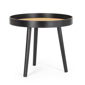 Tavolino nera D50 ( Pezzi) - JOSIE