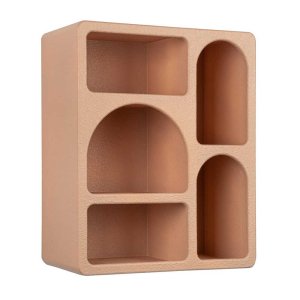 Mensola rettangolare 40x48h - SILKY