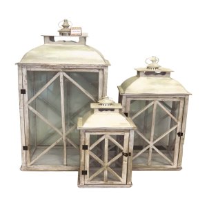 Set di 3 lanterne - CERERE