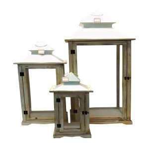 Set di 3 lanterne - TULLIO
