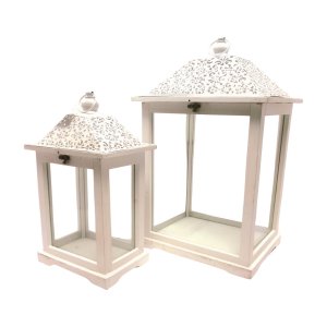 Set di 2 lanterne (2 Pezzi) - COSMO
