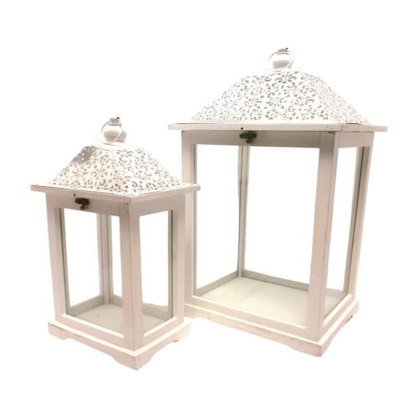 Set di 2 lanterne (2 Pezzi) - COSMO