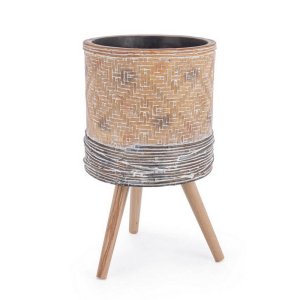 Vaso treppiede in magnesia H39 - ZYRKON