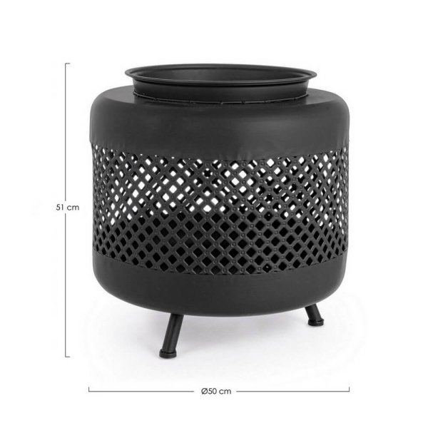 Braciere da Giardino Efesto J74 D50 – VULCANO