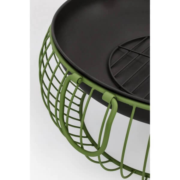 Braciere di design per esterno D57x22H – VELKAN