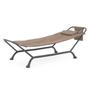 Amaca da giardino con cuscino - TITAN