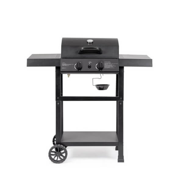 Barbecue a gas 2 bruciatori – LYMER
