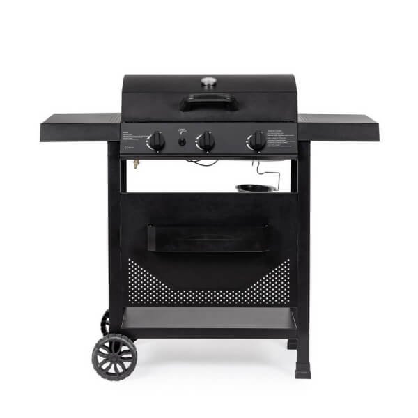 Barbecue a gas 3 bruciatori – LYMER