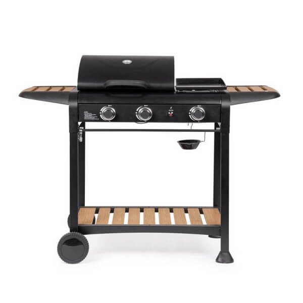 Barbecue a gas 3 bruciatori – NOELIA