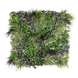 Parete sintetica verde mix 100x100 cm - NOVARA