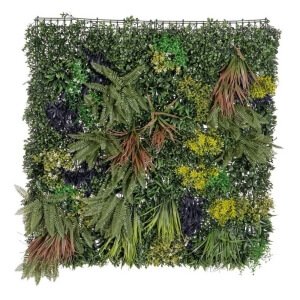 Parete sintetica mix Ecuador 100x100 cm - SYNERA