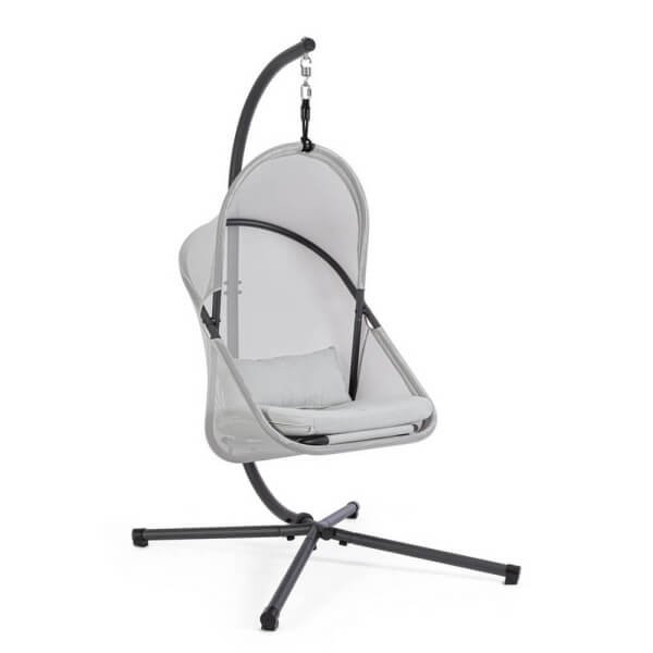 Poltrona Sospesa Pieghevole con cuscini - MEADOW