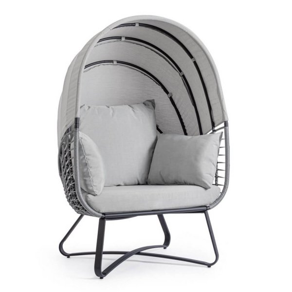 Poltrona con cuscini Eldon - MEADOW